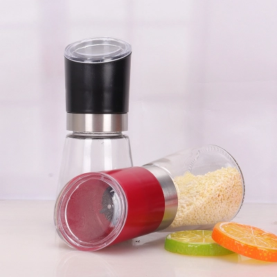 Kitchen Supplies Hand  Grinder Salt and Pepper Shaker Pepper Colorful Grinders 01