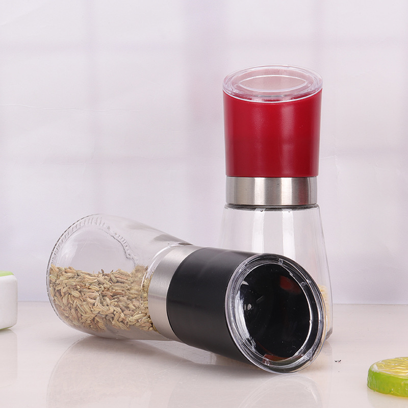 Kitchen Supplies Hand  Grinder Salt and Pepper Shaker Pepper Colorful Grinders
