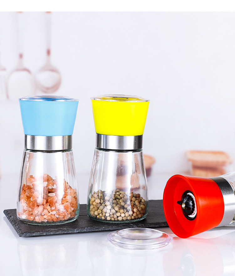 Kitchen Pepper and Peppercorn Grinder, Manual Spice Mill