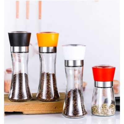 Kitchen Pepper and Peppercorn Grinder, Manual Spice Mill 02