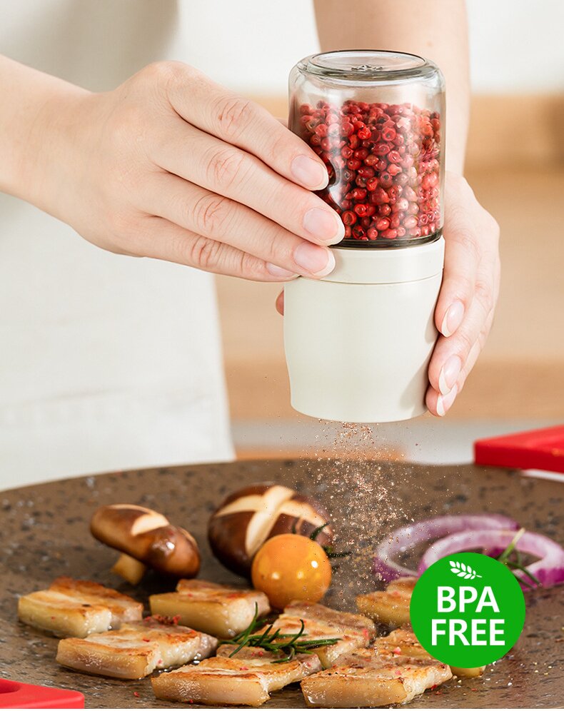 Adjustable Stainless Steel Grinders