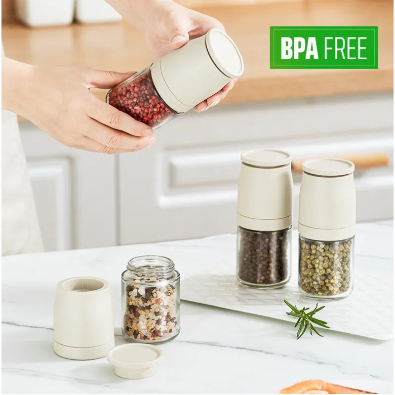Adjustable Stainless Steel Grinders