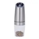 Electric induction pepper mill set Electric grinder Pepper grinder rock salt grinder set