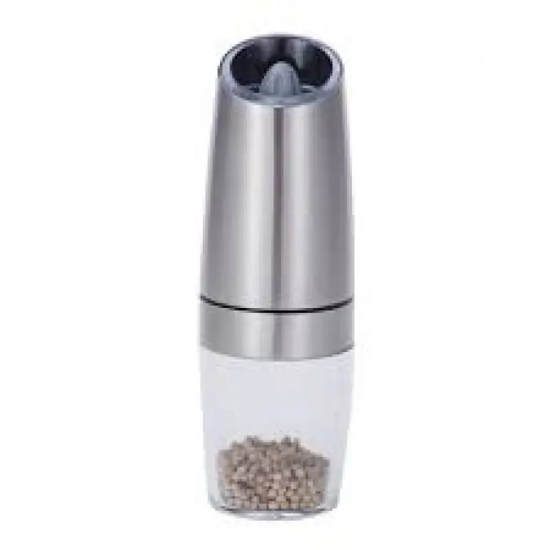 Electric induction pepper mill set Electric grinder Pepper grinder rock salt grinder set