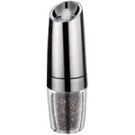 Electric induction pepper mill set Electric grinder Pepper grinder rock salt grinder set