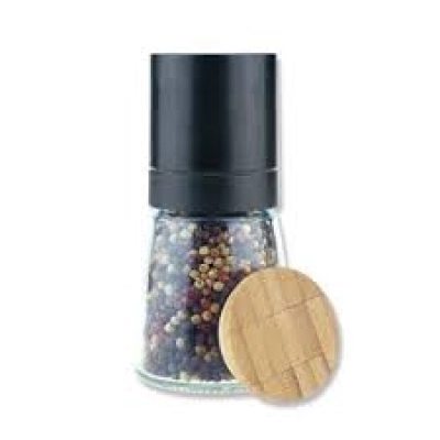 Grinder Black pepper pepper sea salt Mung bean millet grater Ceramic core kitchen manual grinding bottle 01