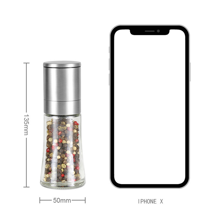 Pepper grinder Stainless steel  pepper mill set grinder