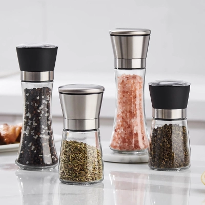 Pepper grinder Stainless steel  pepper mill set grinder 01