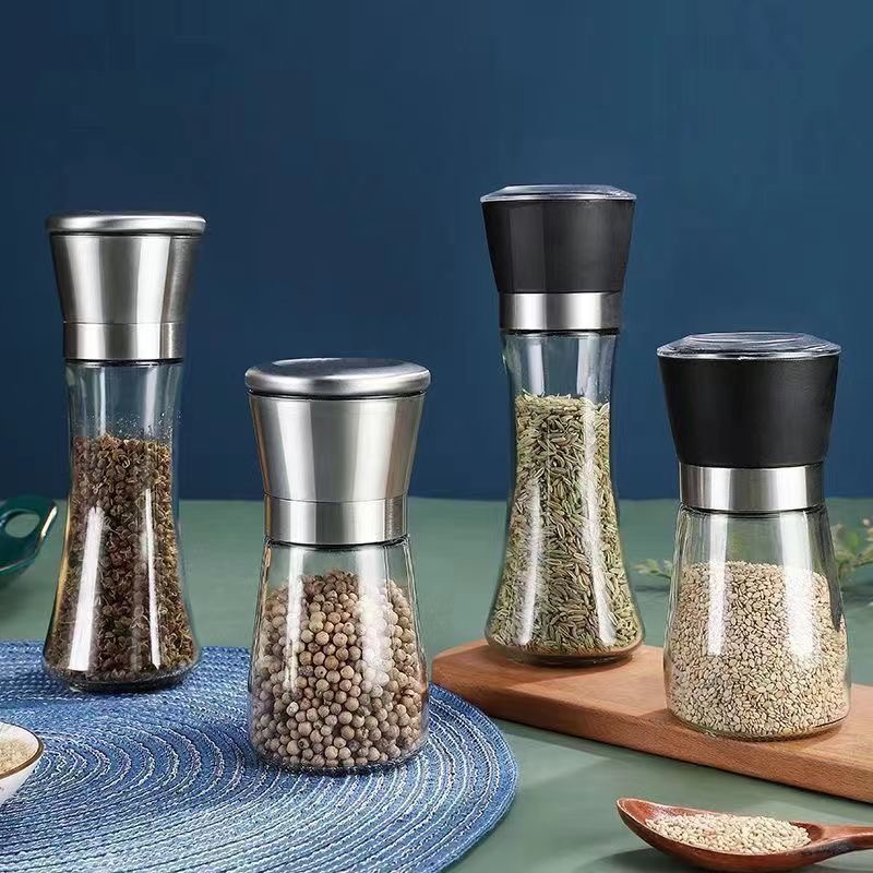 Pepper grinder Stainless steel  pepper mill set grinder