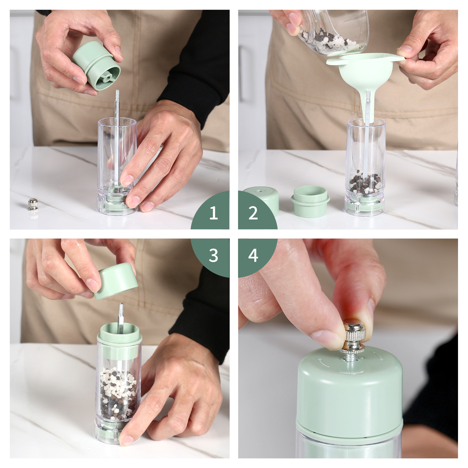 Pepper Manual Grinder