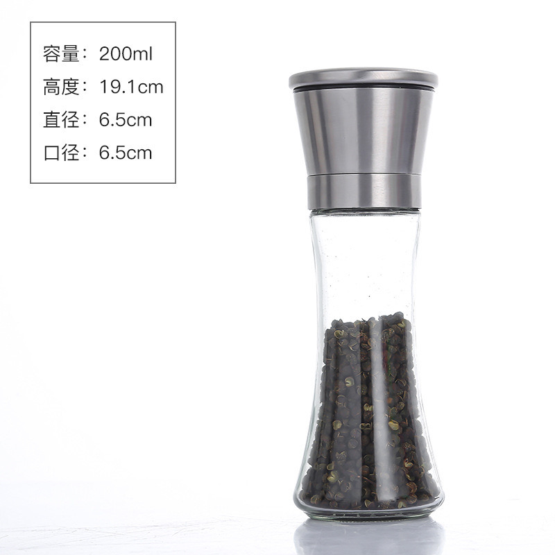 Stainless Pepper grinder steel  pepper mill set grinder