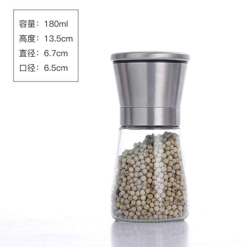 Stainless Pepper grinder steel  pepper mill set grinder