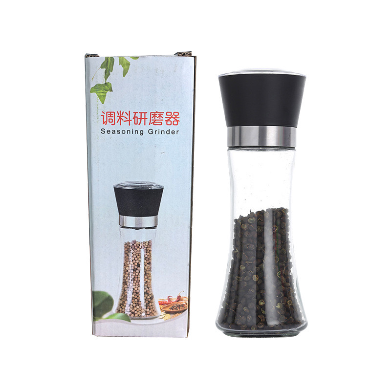 Stainless Pepper grinder steel  pepper mill set grinder  rock salt grinder set