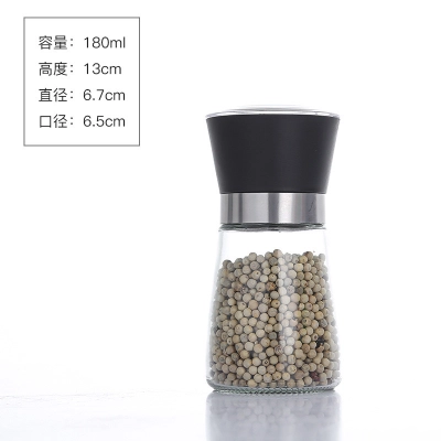 Stainless Pepper grinder steel  pepper mill set grinder  rock salt grinder set 02