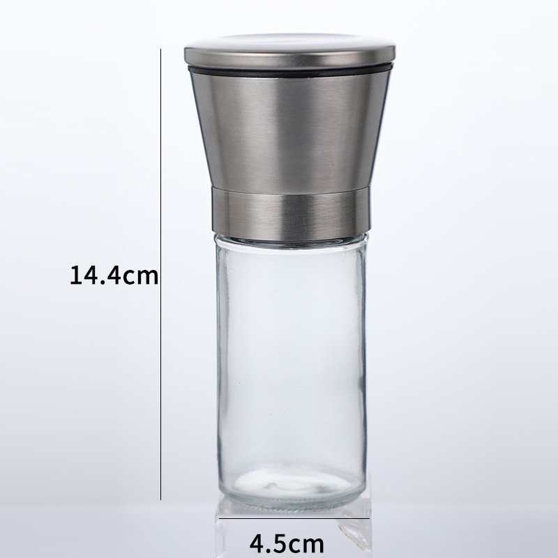 Stainless Steel Manual Glass Grinder