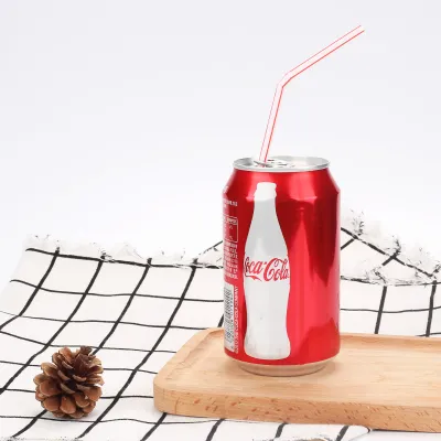 Disposable Colorful Bendable Straws for Soy Milk Beverages Plastic Straws Food Grade PP Straws 02