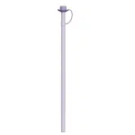 Colorful Silicone Straw Straw One-piece Straw Stanley Ice Cup Only 