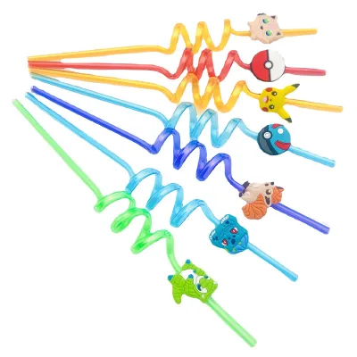 Baby Creative Straw Cross Border Wholesale Of Party Decoration Straws Personalized Straw 01