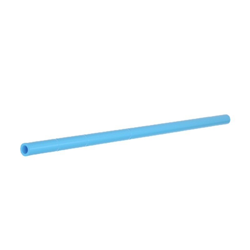 Customized Food Grade Silicone Straws With Easy To Clean Color Straws