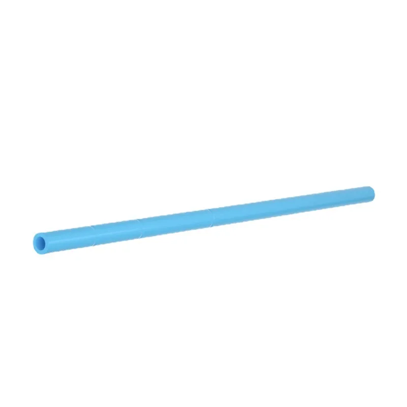 Customized Food Grade Silicone Straws With Easy To Clean Color Straws