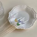 Milk Straw Mixing Stick Simple Heat Resistant Straw