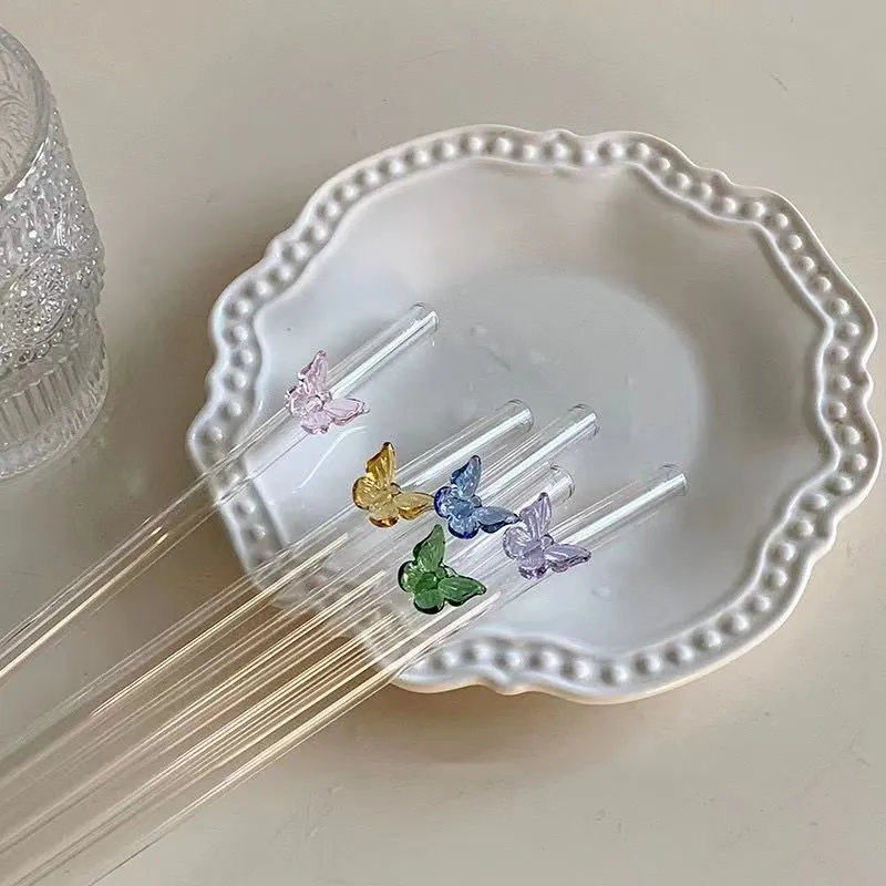 Milk Straw Mixing Stick Simple Heat Resistant Straw