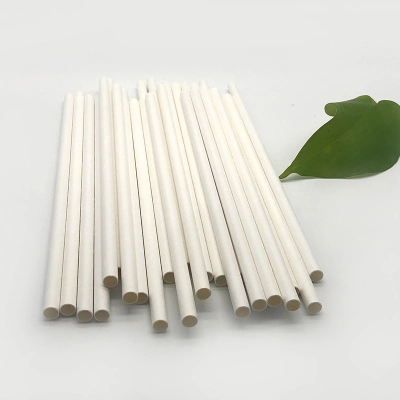 Paper Straws Disposable Paper Straws White Primary Color Beverage Coffee Straws 02