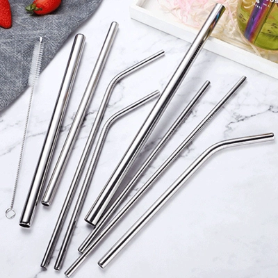 304 Stainless Steel Sliver Straw 02