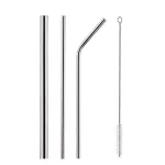 304 Stainless Steel Sliver Straw