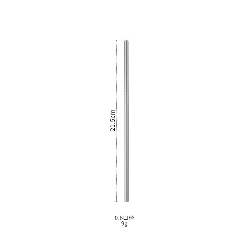 304 Stainless Steel Straw