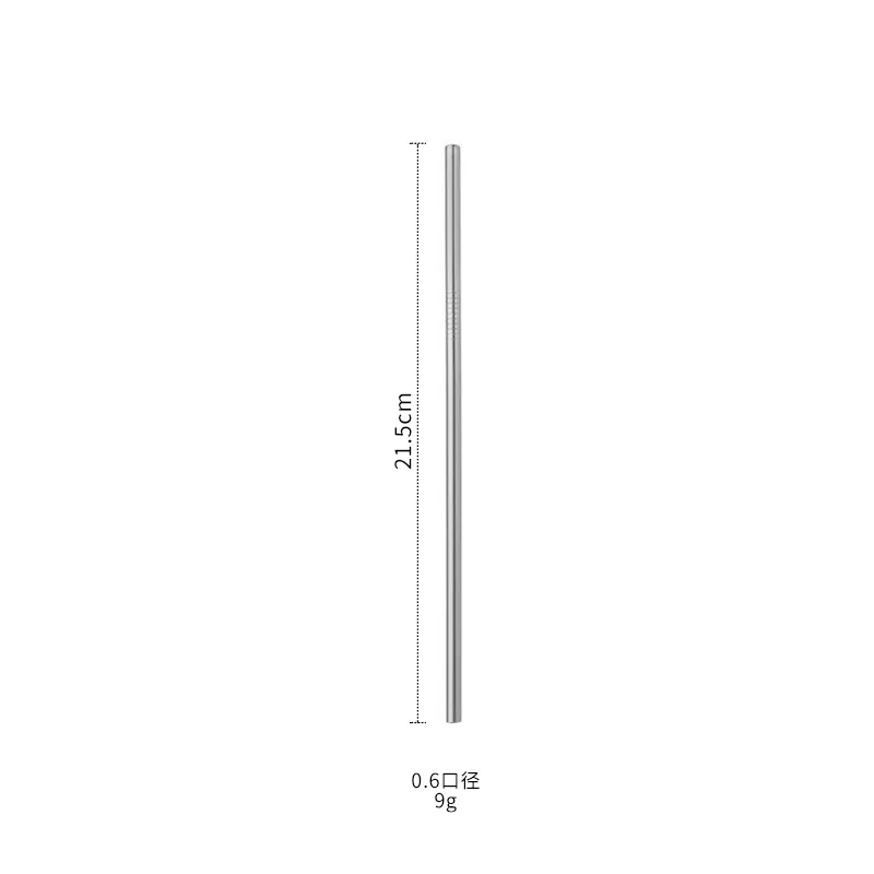 304 Stainless Steel Straw
