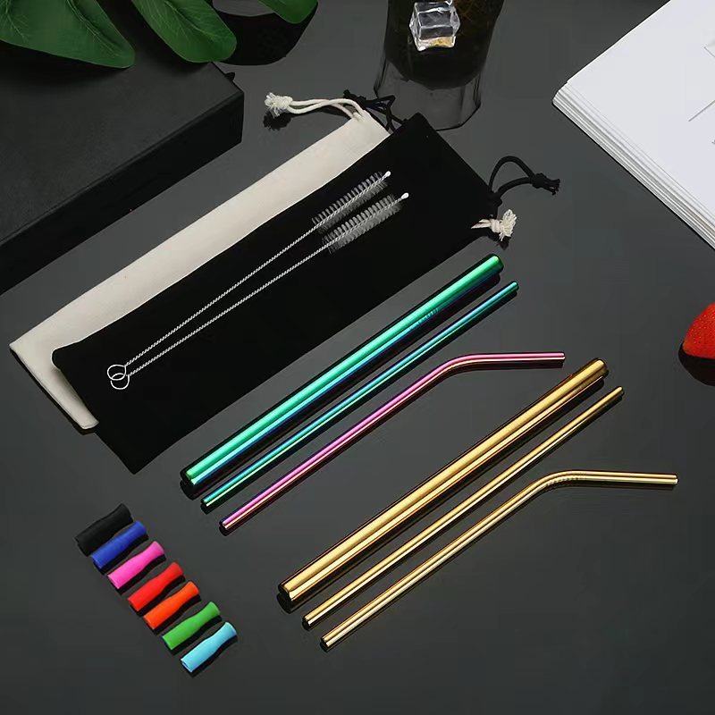 304 Stainless Steel Straw