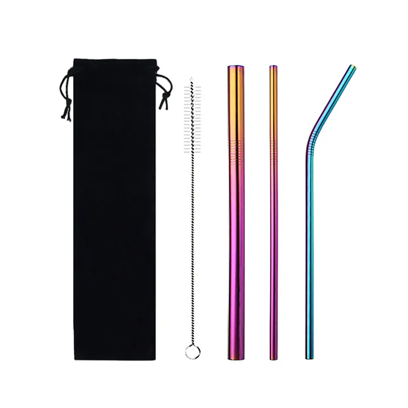 304 Stainless Steel Straw