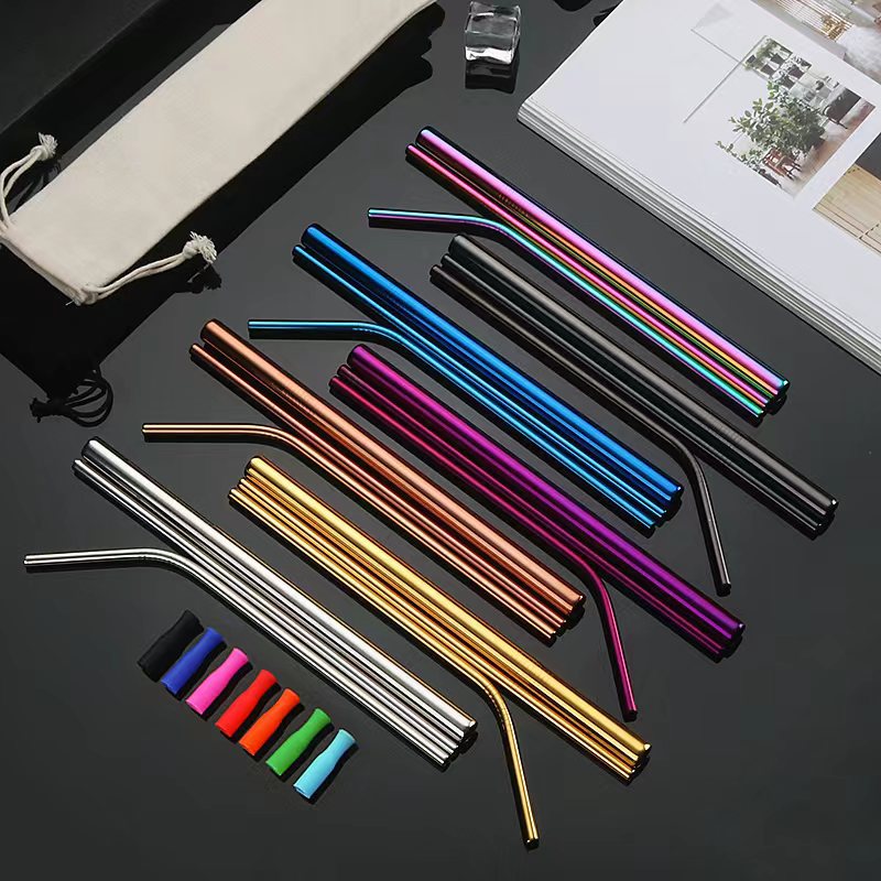 304 Stainless Steel Straw