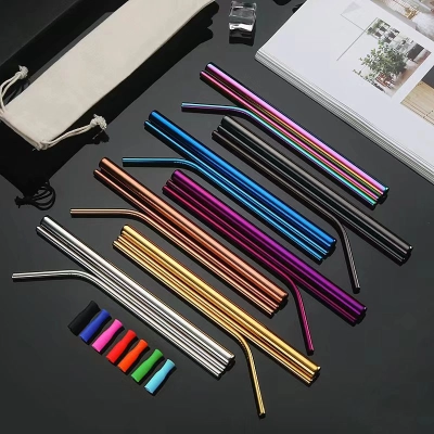 304 Stainless Steel Straw 01