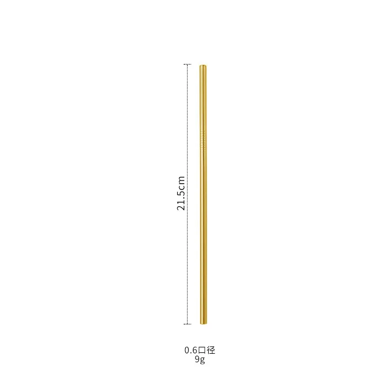 304 Stainless Steel Straw