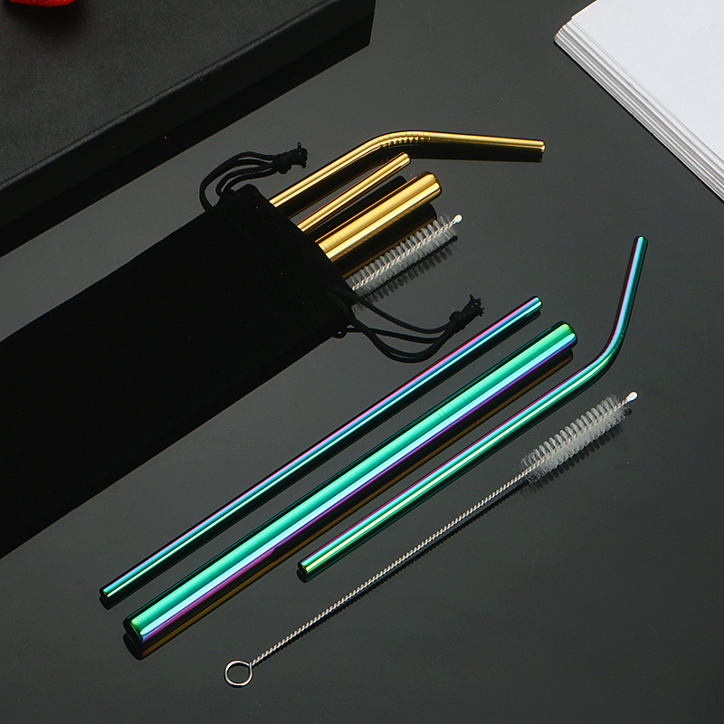 304 Stainless Steel Straw