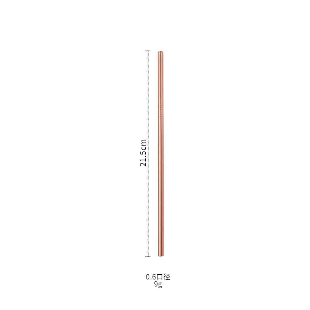 304 Stainless Steel Straw