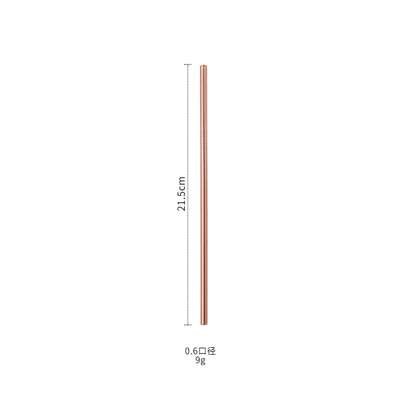 304 Stainless Steel Straw