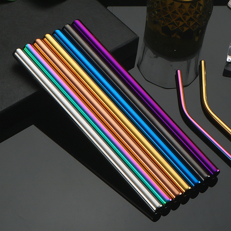 304 Stainless Steel Straw