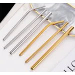 Colorful 304 Stainless Steel Straws - Direct Factory Supply
