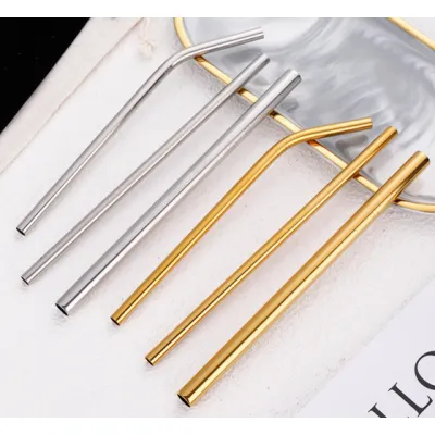 Colorful 304 Stainless Steel Straws - Direct Factory Supply 01