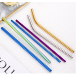 Colorful 304 Stainless Steel Straws - Direct Factory Supply