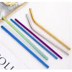 Colorful 304 Stainless Steel Straws - Direct Factory Supply