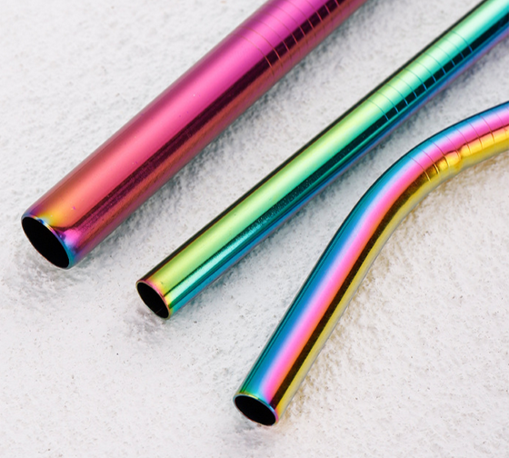 304 Stainless Steel Drinking Straws - Creative, Custom Logo