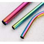 Colorful 304 Stainless Steel Straws - Direct Factory Supply