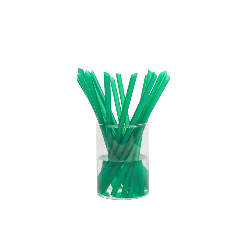  disposable straw disposable use wholesale for cafe milk tea with Spiral pattern