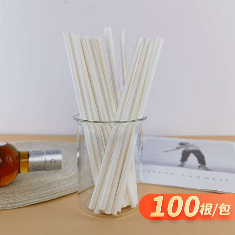  disposable straw disposable use wholesale for cafe milk tea with Spiral pattern