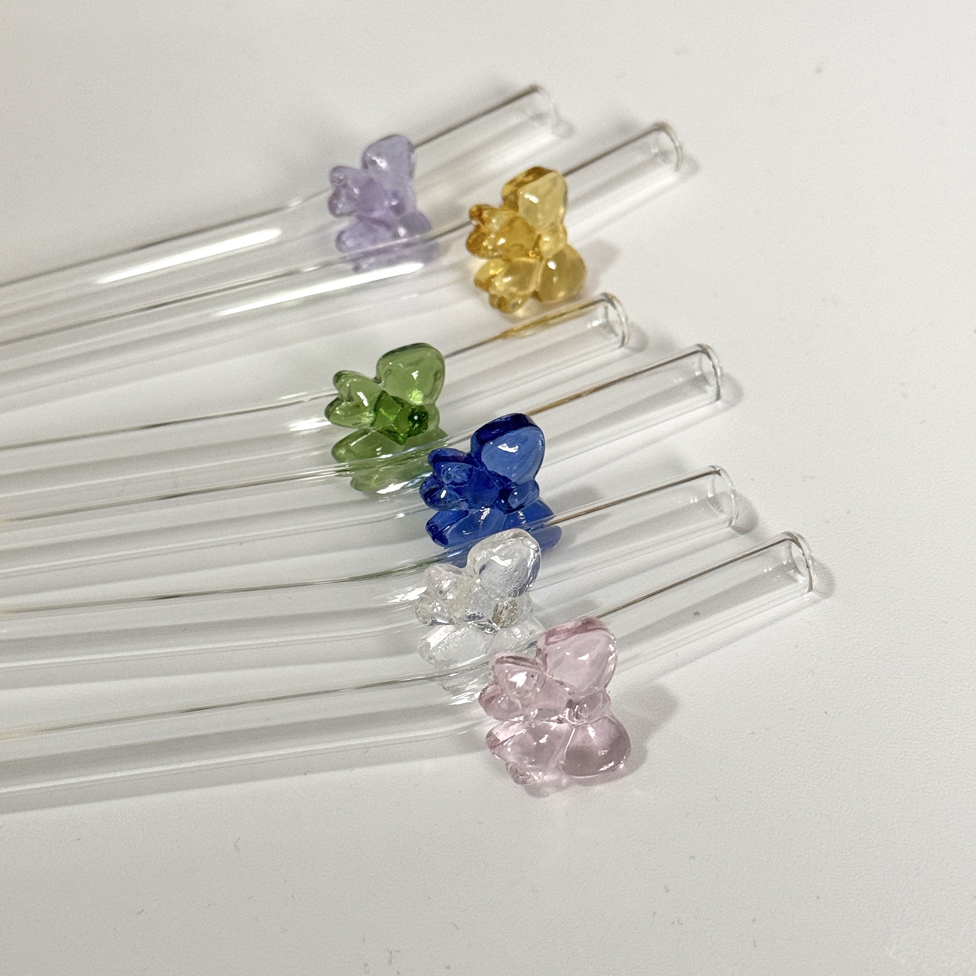 Bow Glass Straw