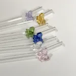 Bow Glass Straw